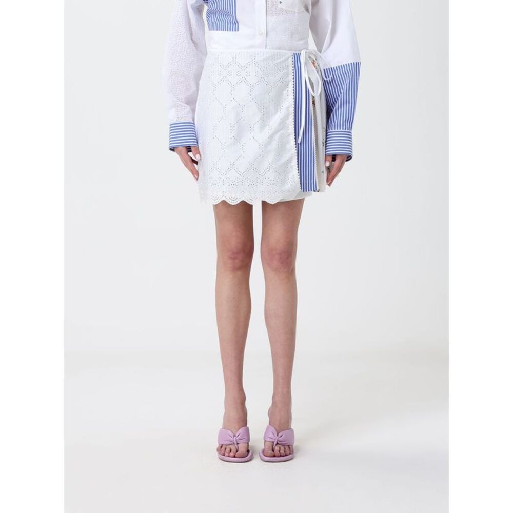 Msgm Skirt Woman Multicolor